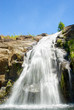 Veiling tropical waterfall Veiling tropical waterfall