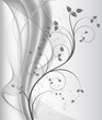 Abstract floral background vector Abstract floral background vector
