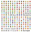 two hundred of fully editable vector world flags web buttons two hundred of fully editable vector world flags web buttons