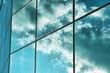 Skyscraper window