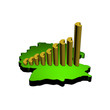 euro graph on Germany