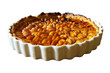 tarte mirabelle fond blanc