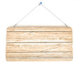old wood notice board