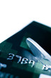 Destroy credit card