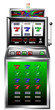 lucky seven slot machine vector illustration lucky seven slot machine vector illustration