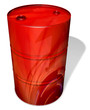 red barrel