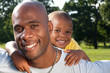 dad and son