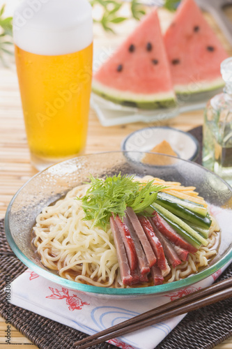 Photo: 冷し中華 冷し中華