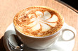cappuccino latte art