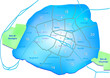 plan de Paris