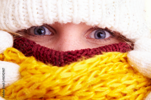 Photo: Vermummen im Winter Vermummen im Winter