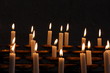 Foto: Brennende Kerzen Brennende Kerzen