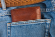 Jeans with money. Jeans with money.