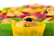 Closeup of cupcakes Closeup of cupcakes