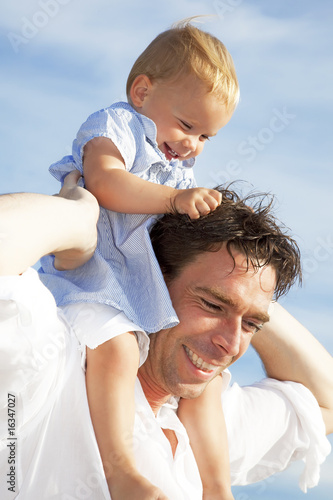 Photo: father and daughter father and daughter