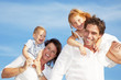 Photo: young happy family young happy family