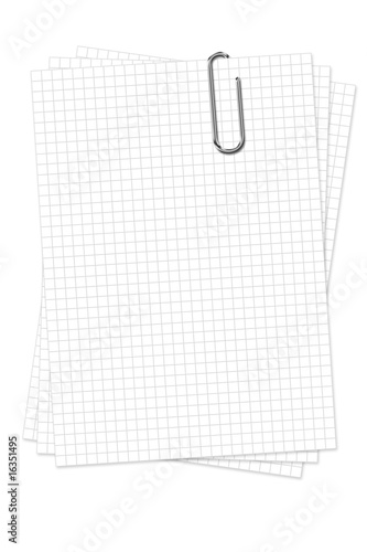 Illustration: Notizblock Notizblock