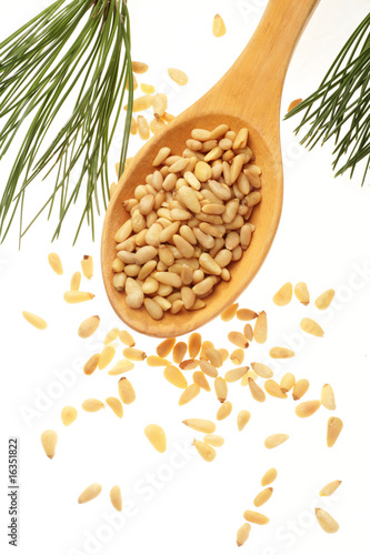 Foto: Pinienkerne Pinienkerne