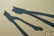 Schatten im Sand Schatten im Sand