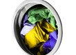 Clothes in laundry