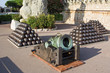 Kanone des Palais Princier de Monaco