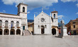 Norcia, piazza San Benedetto
