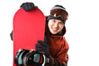Photo: Snowboarder Snowboarder