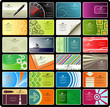 business cards (set 8)
