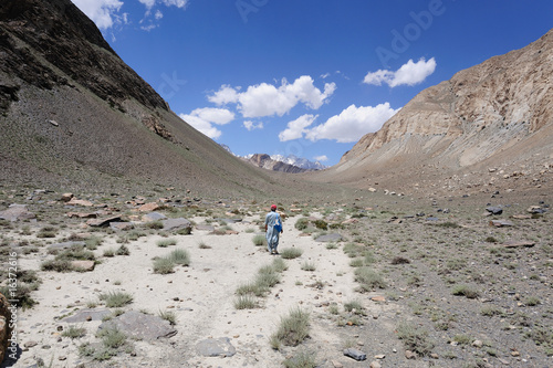 Photo: U-Shaped Valley in Karakoram U-Shaped Valley in Karakoram