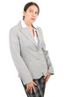 Young attractive businesswoman