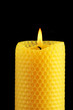 Bienenwachskerze