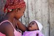 African mother