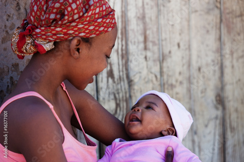 Photo : African mother African mother