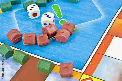 Photo: Monopoly Home Dice Monopoly Home Dice