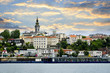 Photo: Belgrade cityscape on Danube Belgrade cityscape on Danube