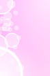 pink background