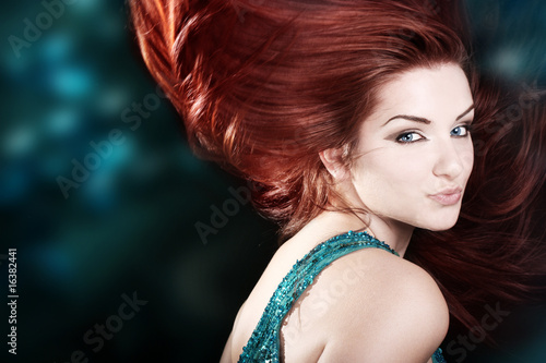 Photo: Beautiful fiery redhead Beautiful fiery redhead