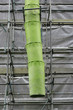 Building site rubbish chute