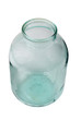 Old glass transparent bank