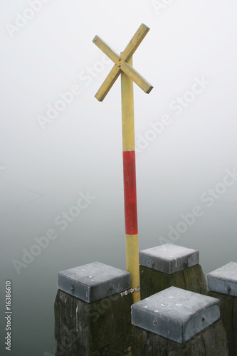 Foto: Nebelzeichen Nebelzeichen