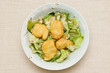 Chicken Nuggets with Lettuce Salad Chicken Nuggets with Lettuce Salad