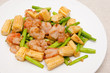 Shrimp and Asparagus Shrimp and Asparagus