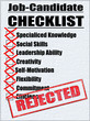 Job-Candidate-Checklist-Rejected