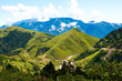 Mountain ridge Mountain ridge