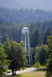Water Tower In Washington State Water Tower In Washington State