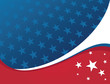 American Patriotic Background - Star