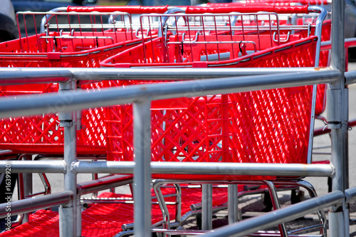 Photo: Shopping Carts Shopping Carts