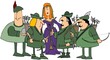 Robin Hood & His Merry Men Robin Hood & His Merry Men