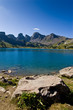 Le Lac d'Allos dans le Parc Naturel du Mercantour Le Lac d'Allos dans le Parc Naturel du Mercantour