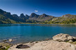 Le Lac d'Allos dans le Parc Naturel du Mercantour Le Lac d'Allos dans le Parc Naturel du Mercantour